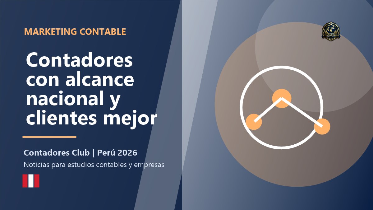 Contadores con alcance nacional: marketing profesional para captar nuevos clientes