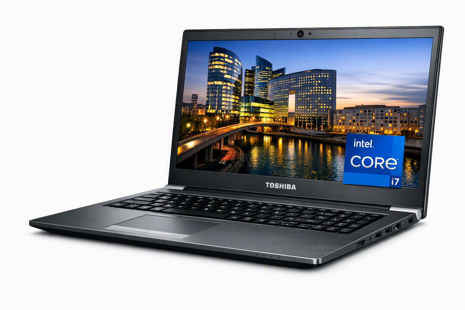 Laptop TOSHIBA empresarial