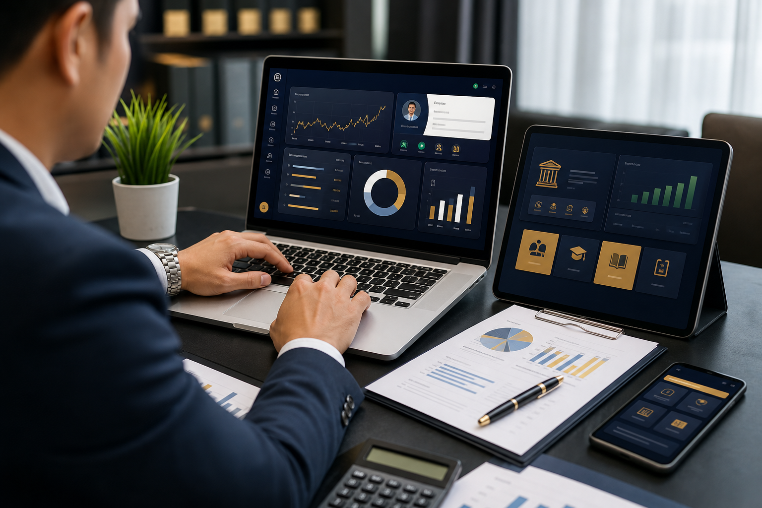 Herramientas digitales para estudios contables